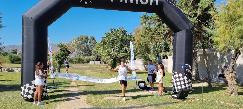 Σεχίδης, Νίκα και Πατσούρα πρωταθλητές Ευρώπης στο Laser Run! runbeat.gr